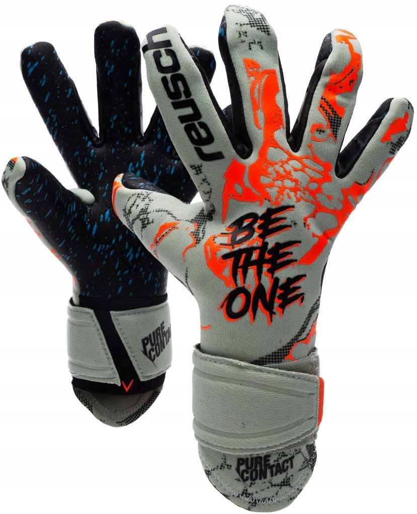 Rękawice Bramkarskie Dziecięce Reusch Pure Contact