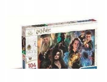 CLEMENTONI 104 EL. SUPER KOLOR HARRY POTTER [PUZZLE]
