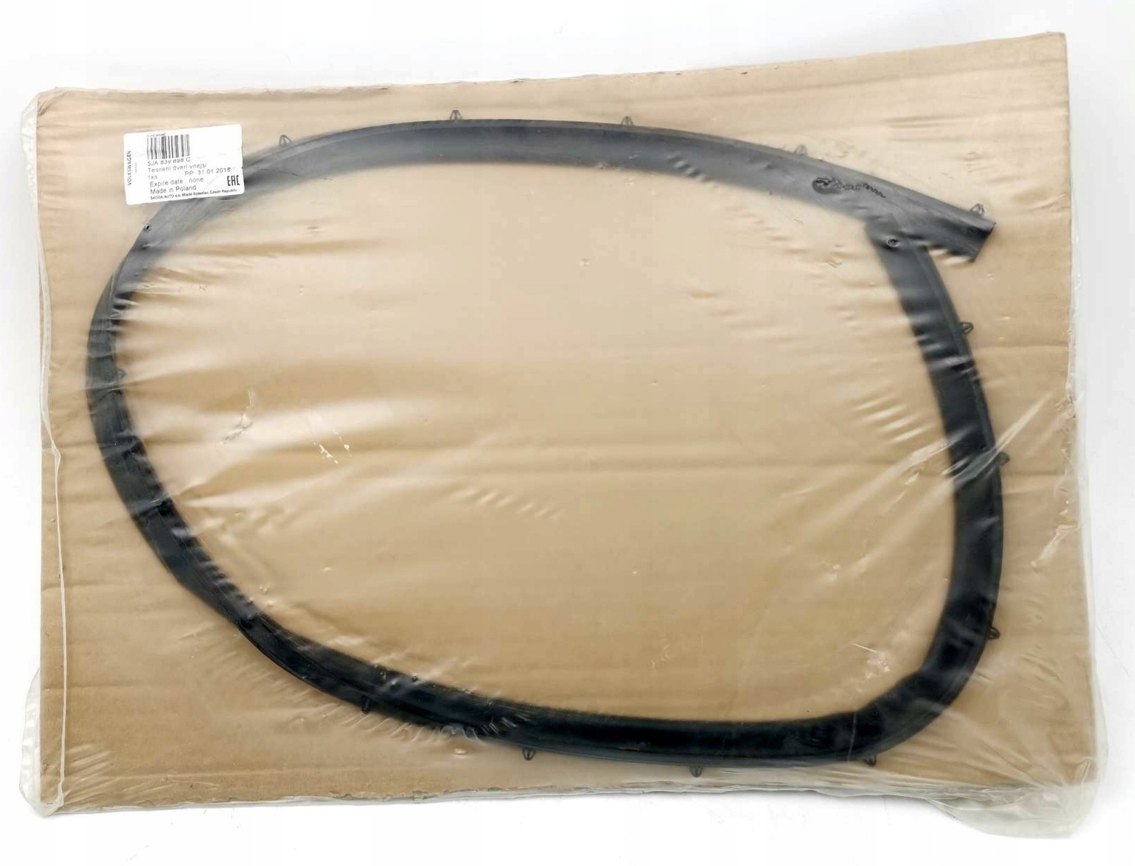 USZCZELKA DRZWI ZEWNĘTRZNA PRAWA VW POLO 5JA839698C NOWY ORG