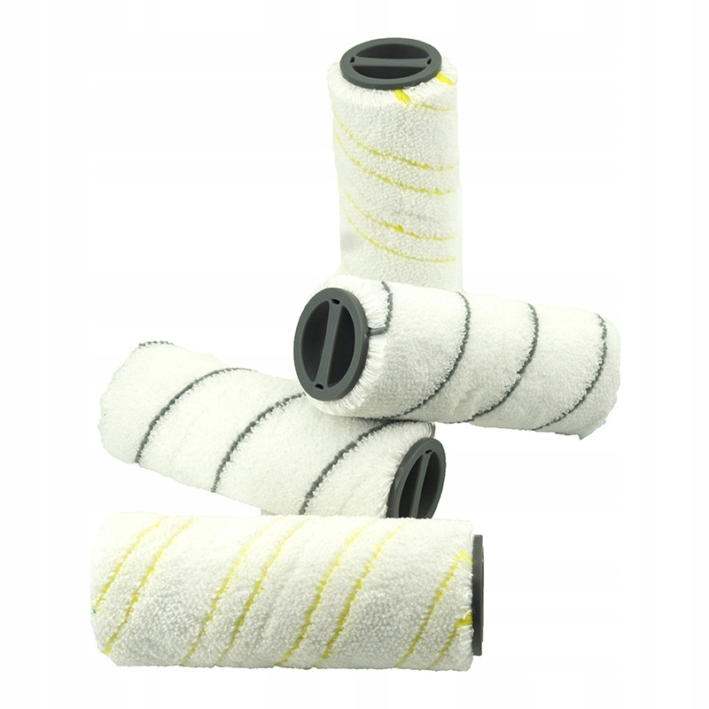 8 sztuka zestaw rolek dla Karcher FC7 FC5 FC3 FC3+Piękne prezenty Marka odkurzacza Zelmer