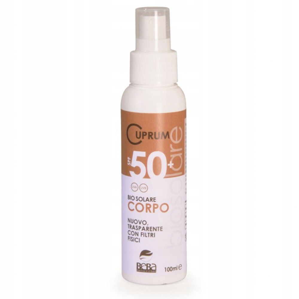 Spray przeciwsłoneczny do ciała SPF50 BeBa