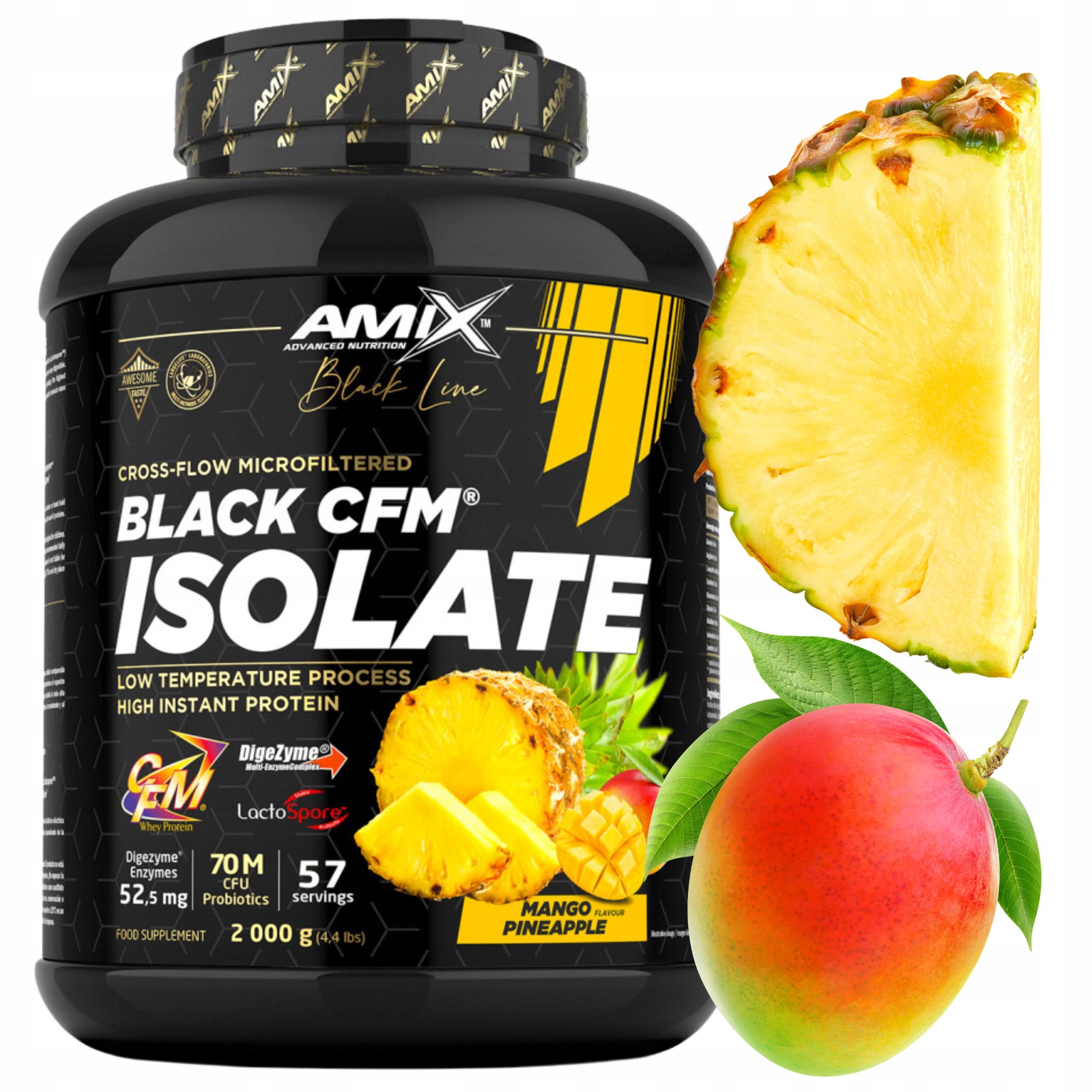 Protein Izolát Probiotikum Protein Wpi Ananas-Mango Isolate Cfm Amix