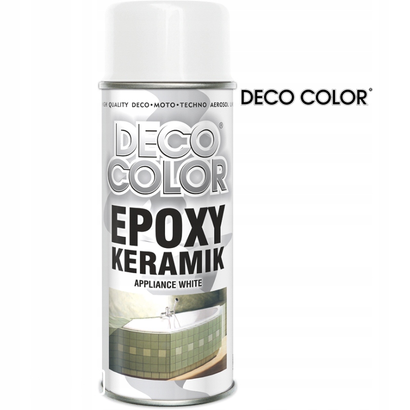 Spray emalia ceramiczna do AGD lakier epoxy 400ml
