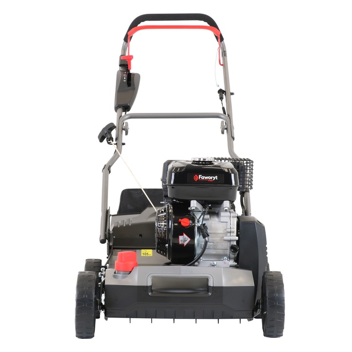 WERTYKULATOR AERATOR AERATOR AREATOR SPALINOWY PRO Waga produktu z opakowaniem jednostkowym 38 kg