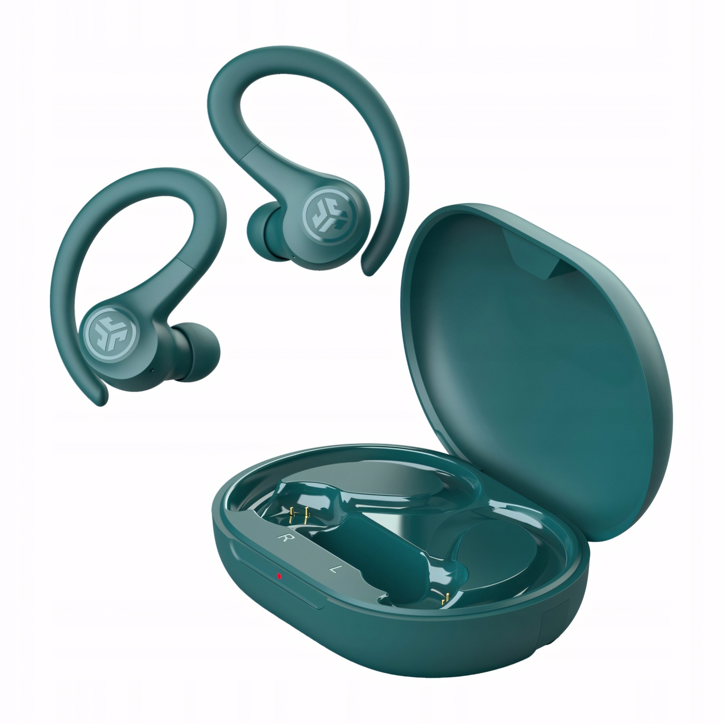 Jlab Go Air Sport Słuchawki Bezprzewodowe Do Ćwiczeń Bluetooth Zielone