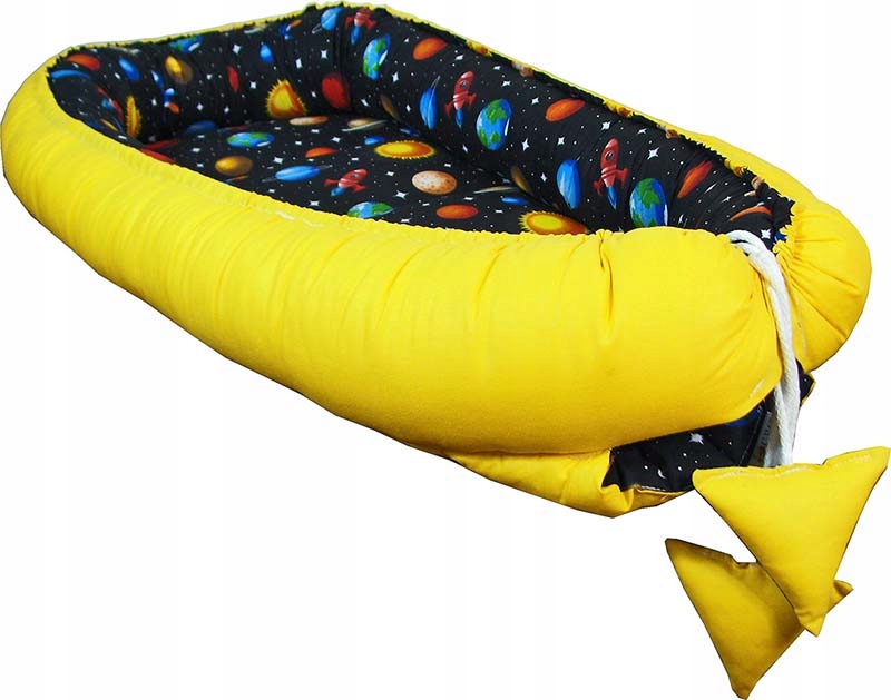 Kokon niemowlęcy, kojec dwustronny, gniazdo 2 w 1