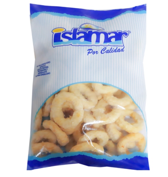 Levně Myfood Kalamáry panierované, kroužky 1 kg