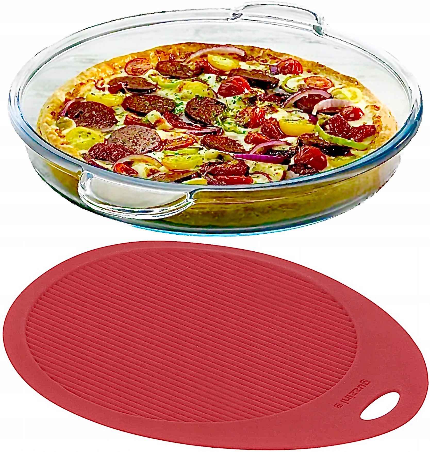 

Forma Do Pieczenia Tarty Ciasta Okrągła szklana 25