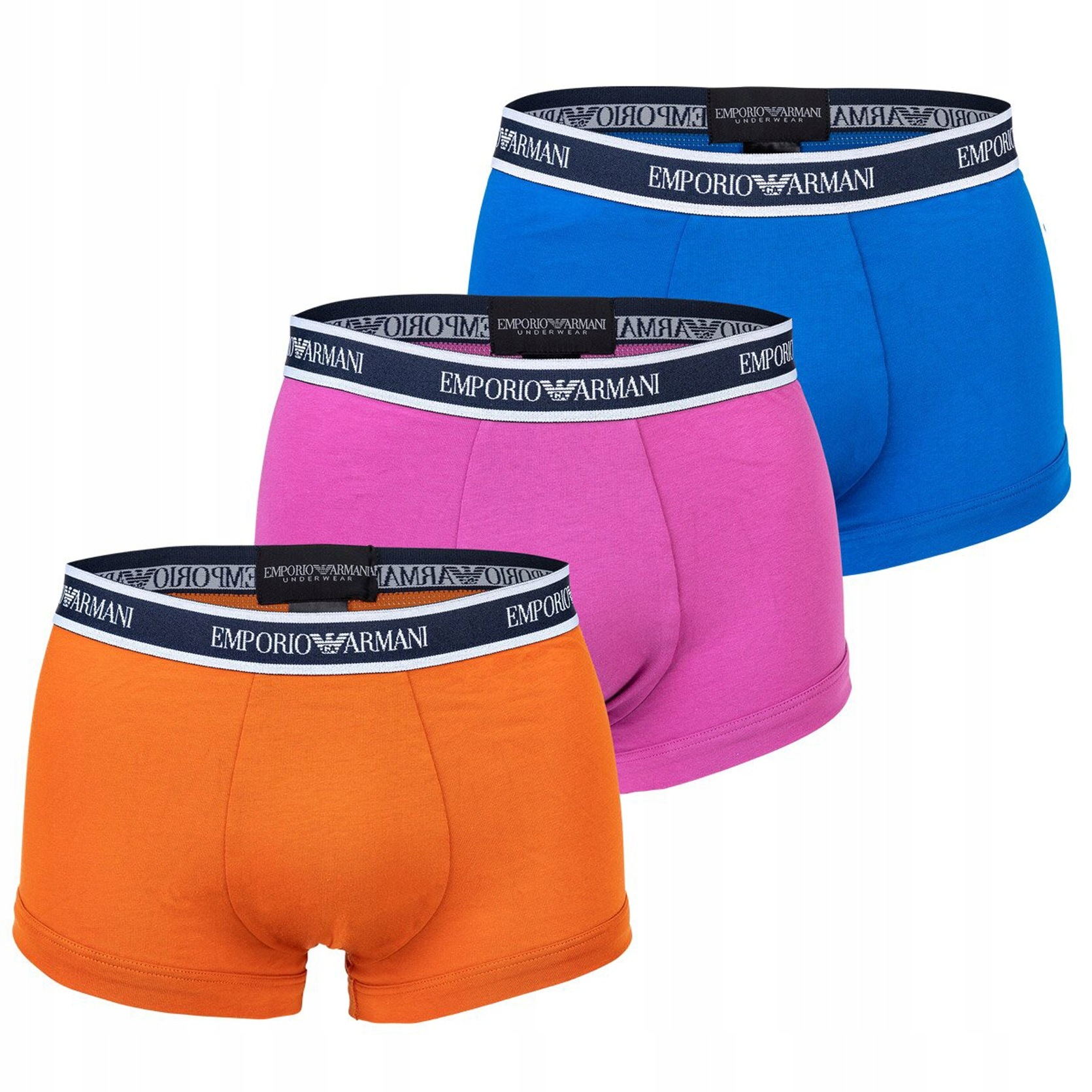 Emporio Armani pánské boxerky 3pack barev 111357-2R717-03463 S