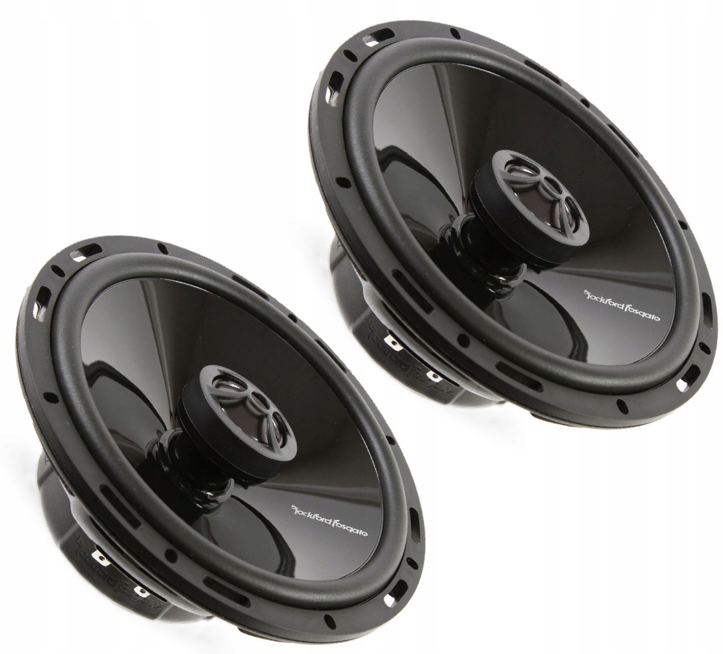 Rockford Fosgate P1650 Głośniki 165mm Dwudrożne Potężny Głęboki Bas Usa