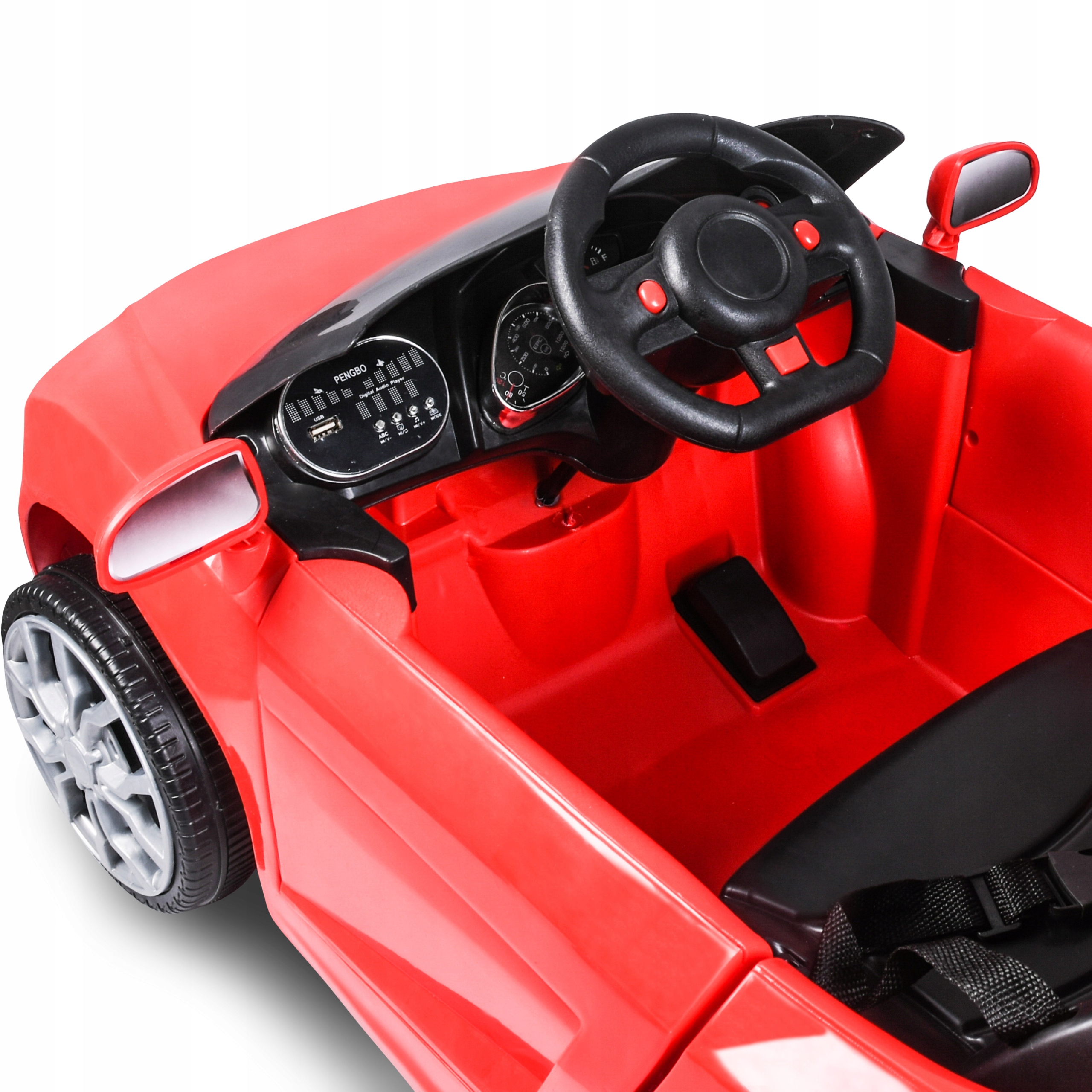 CABRIO Auto na akumulator +PILOT +mp3 +LED’y Wiek dziecka 3 m +