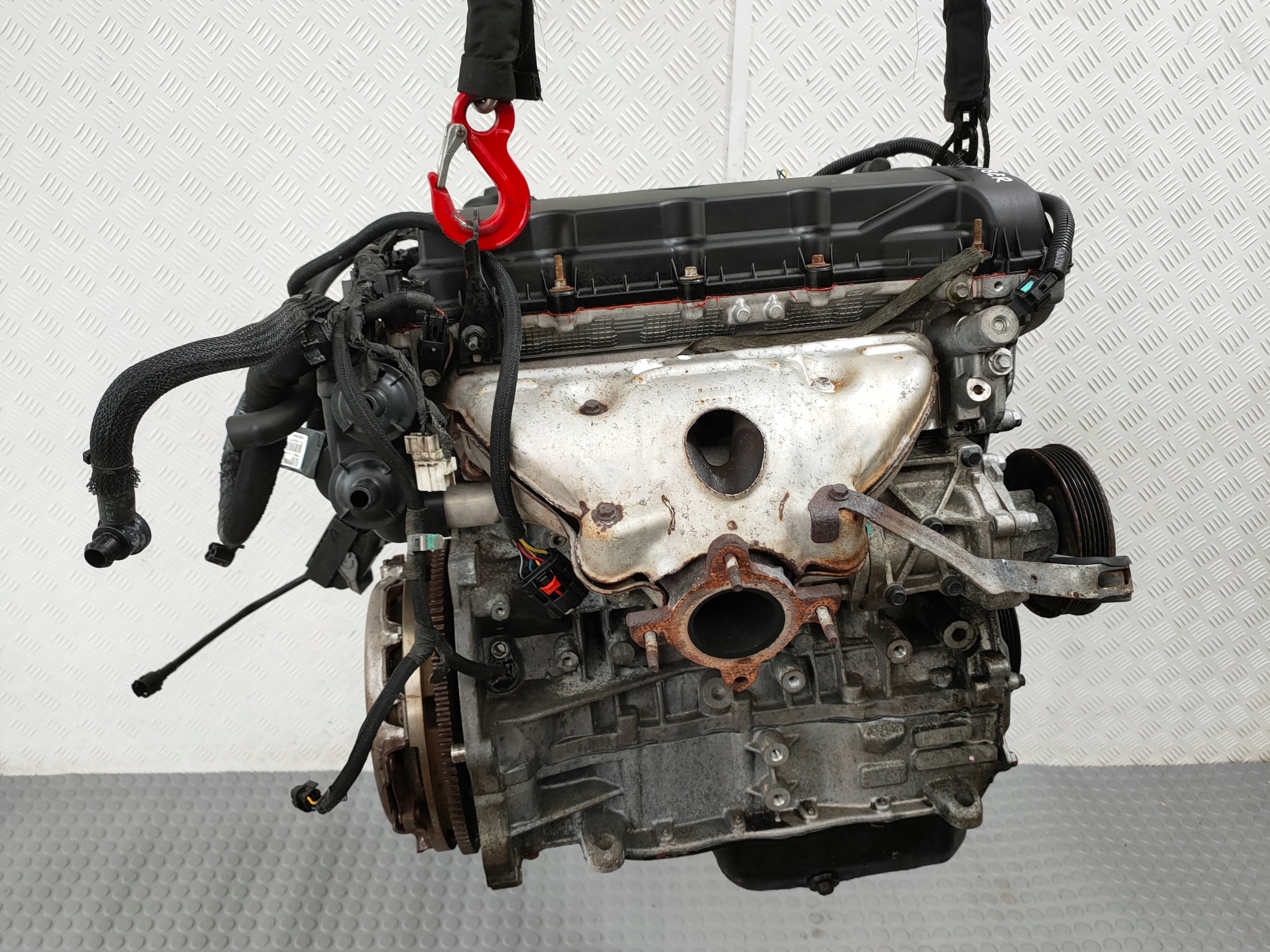 DODGE CALIBER 06-11 engine complete 1.8 16V 150KM SYMBOL EBA 143tys.km
