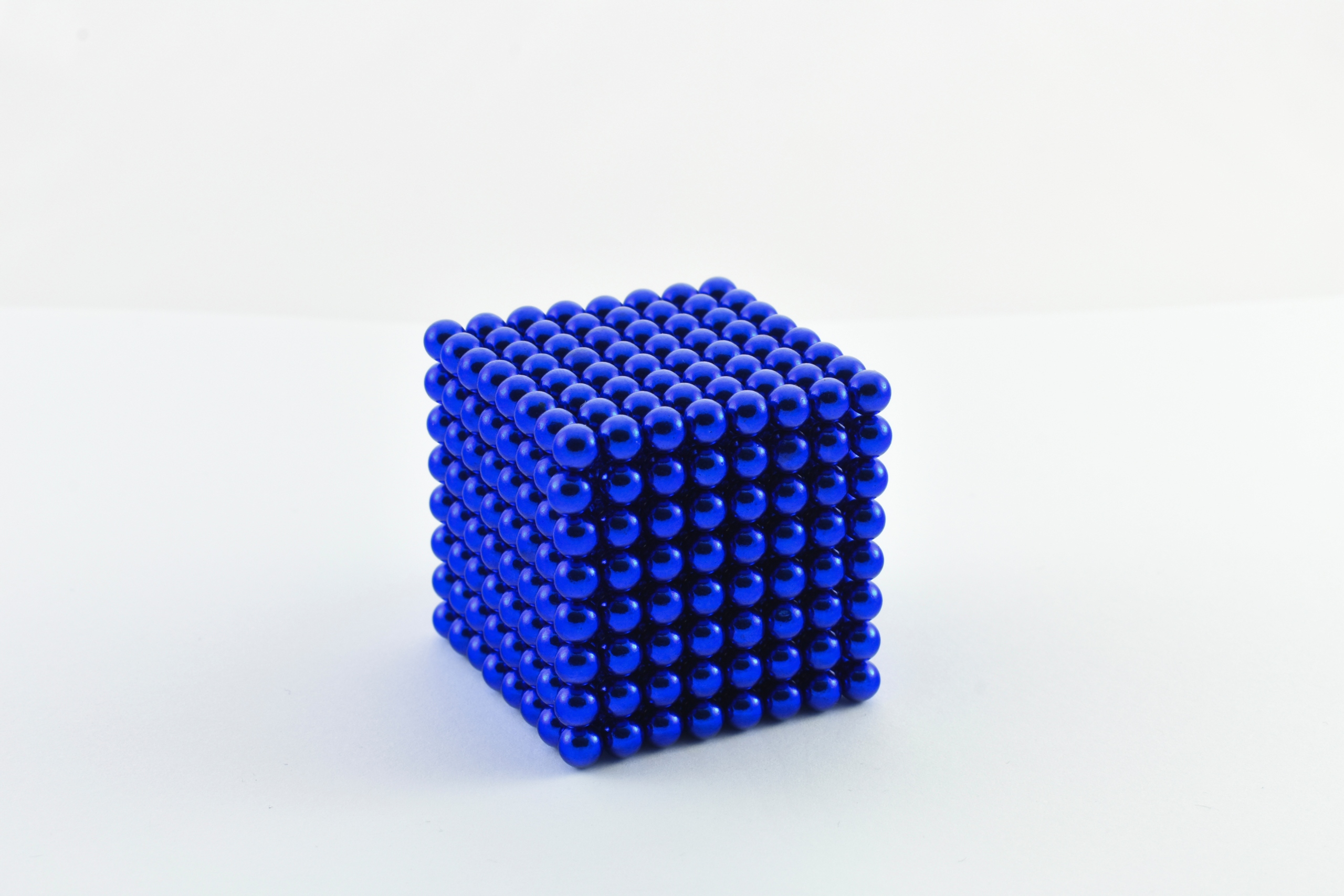 

Kulki Magnetyczne 5 mm duże 512 szt Niebieskie