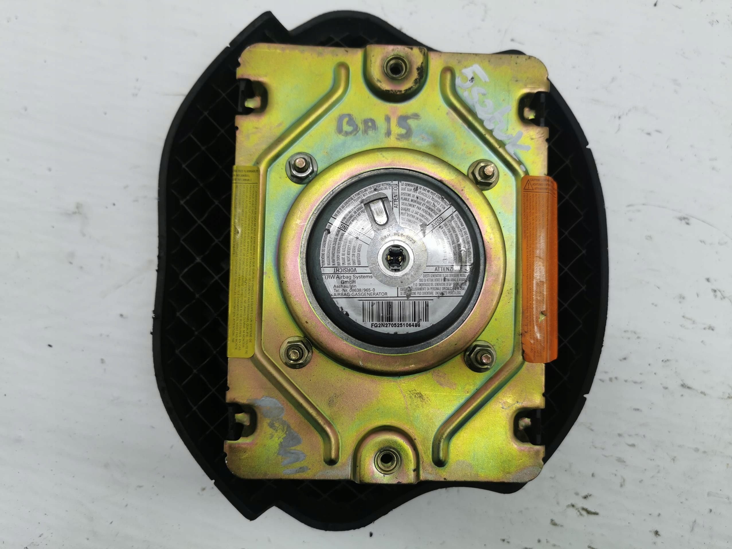 airbag driver´s IVECO DAILY III 96-06 504072860