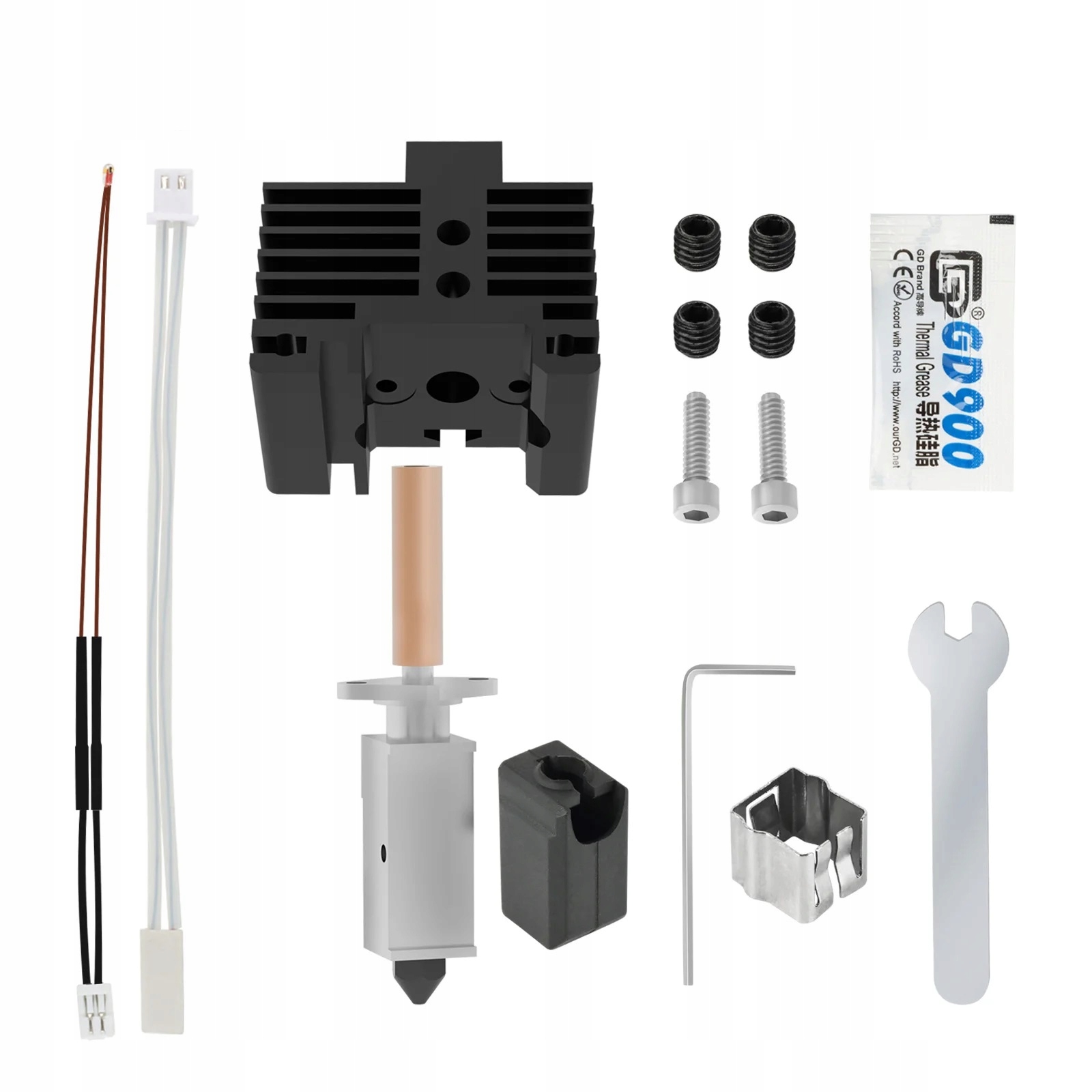 Vylepšená sada hlavic pro Bambu Lab X1/P1P