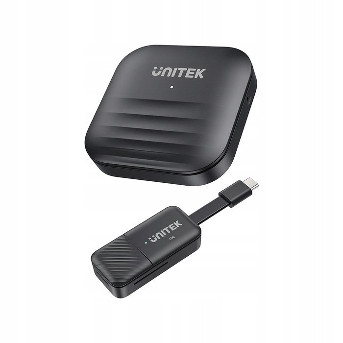 Unitek Bezprzewodowy Nadajnik Hdmi Do 50M, Usb-c, Czarny