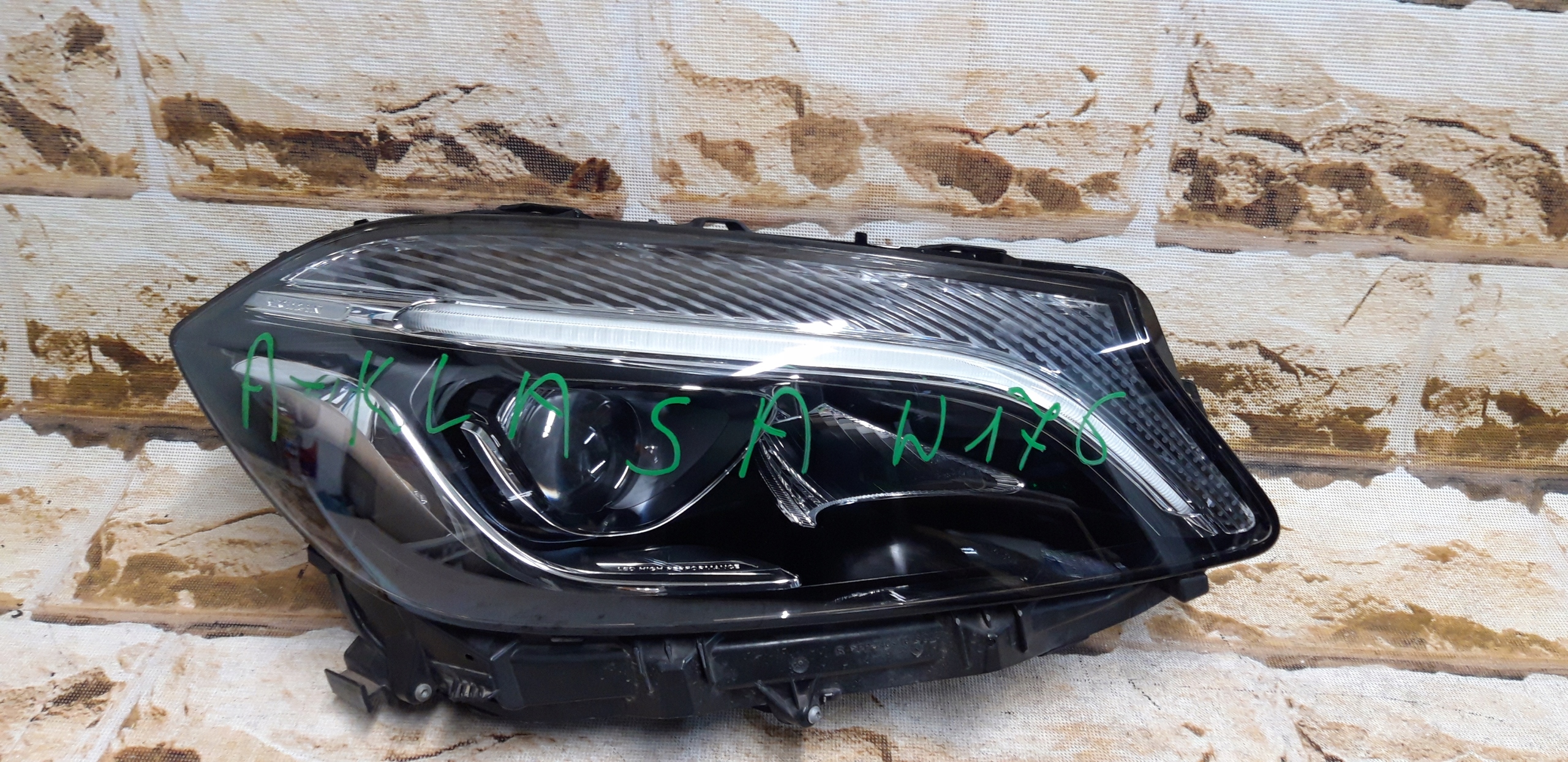 mercedes a klasa w176 lift 17 performance prawa europa