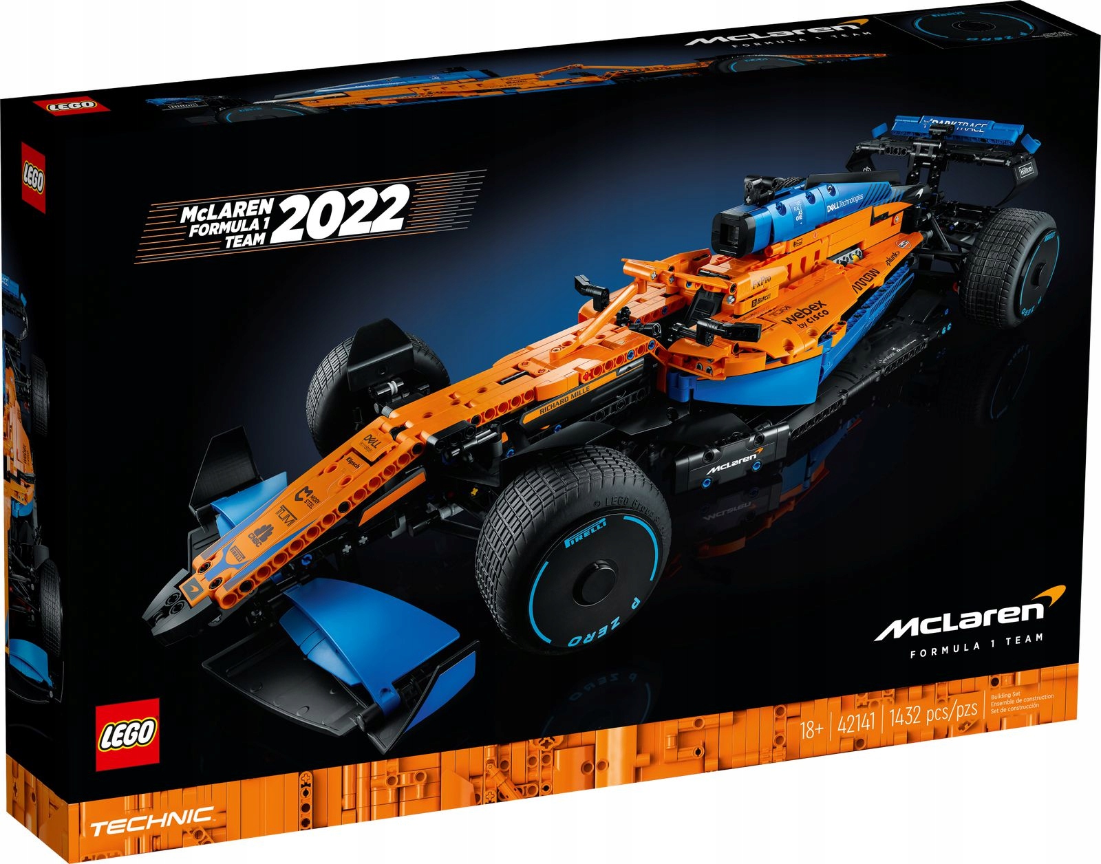 Lego Technic 42141 Závodní auto McLaren Formule 1