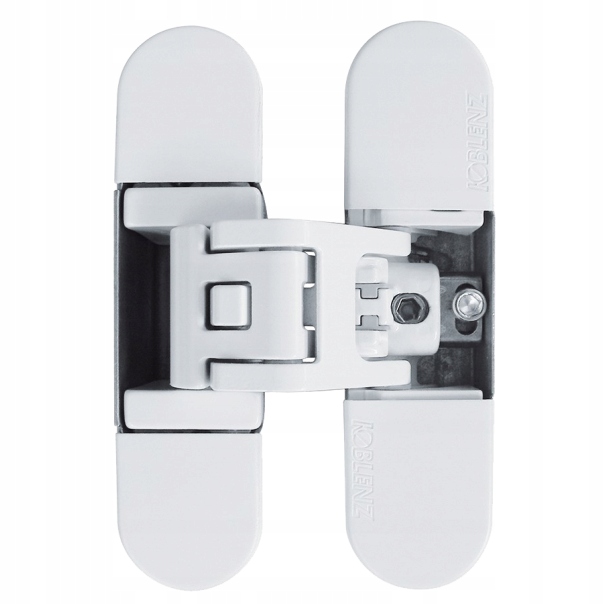 Zapuštěný Závěs Kubica K6700 koblenz bílý