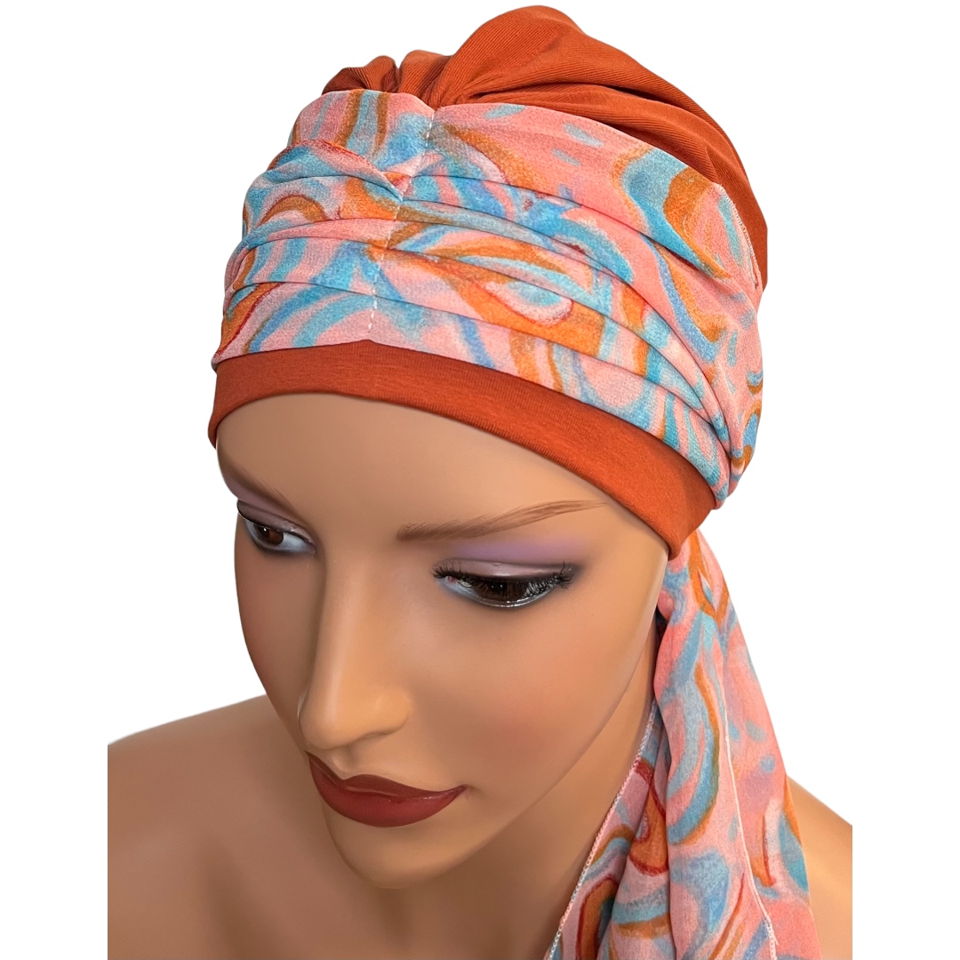 

Turban Wera be-056-312chusta po chemioterapii