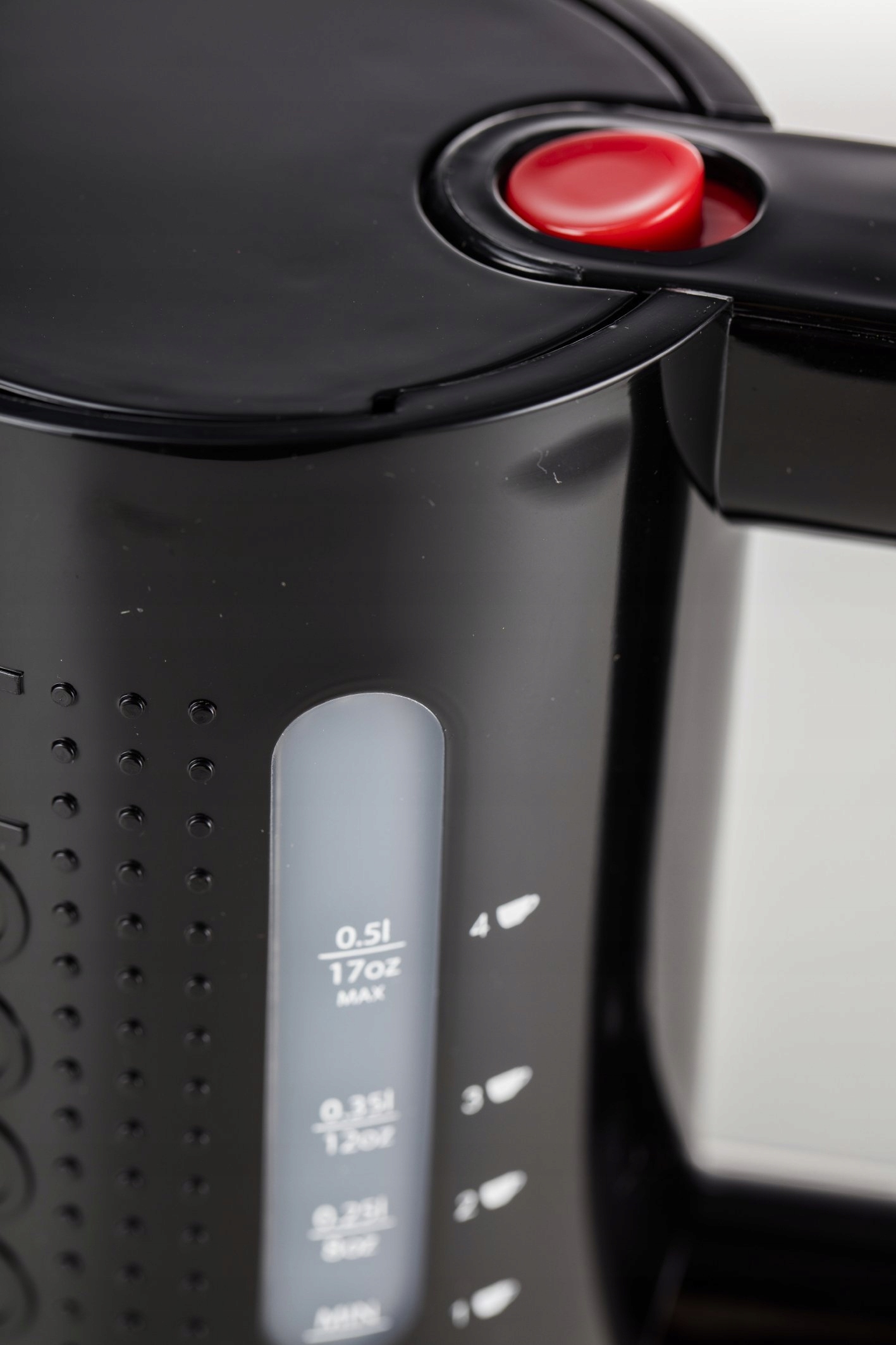 BODUM Bistro Czajnik Elektryczny 2200W 0,5L Automatyczne Wyłączanie Czarny — miniatura 2