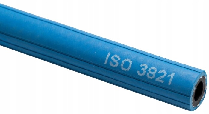 Svařovací kabel pro kyslík 13,3 x 6,3 mm, role 50 m