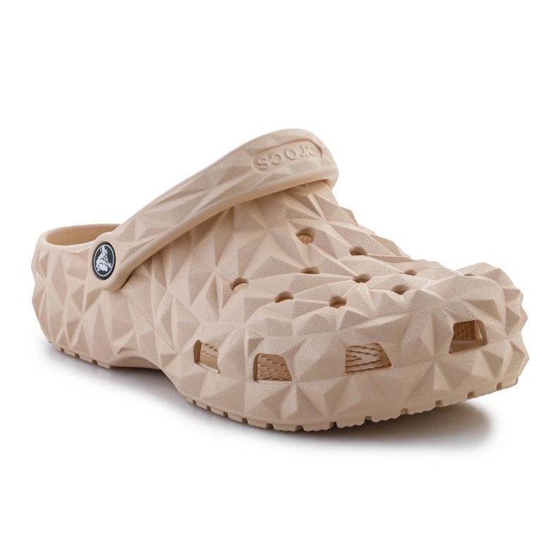 Nazouváky Crocs Classic Geometric Clog M9/W11 42,5 Shitake
