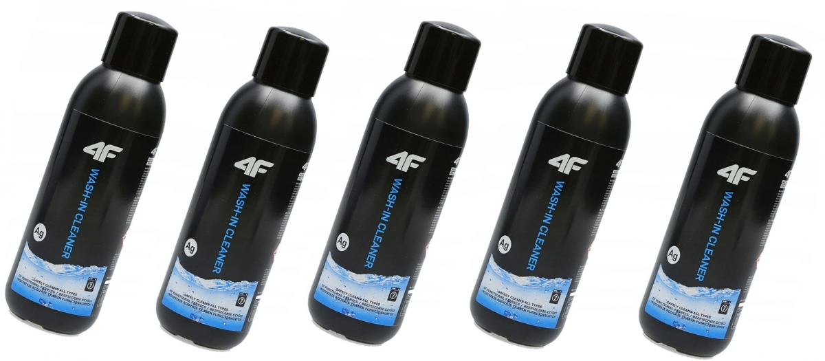 4F PŁYN DO PRANIA ODZIEŻY SPORTOWEJ KURTEK 2,5 l