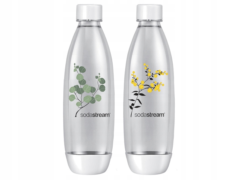 

Butelka Sodastream Fuse Kwiaty (2 sztuki)