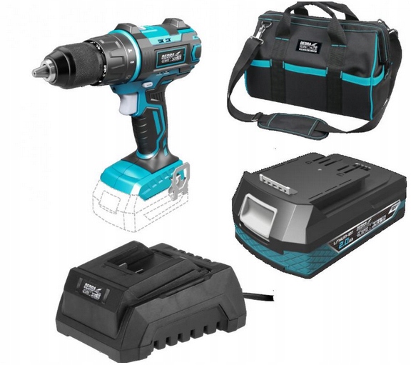 

Wiertarko Wkrętarka Dedra Sas+ 18V DED7042 2,0Ah