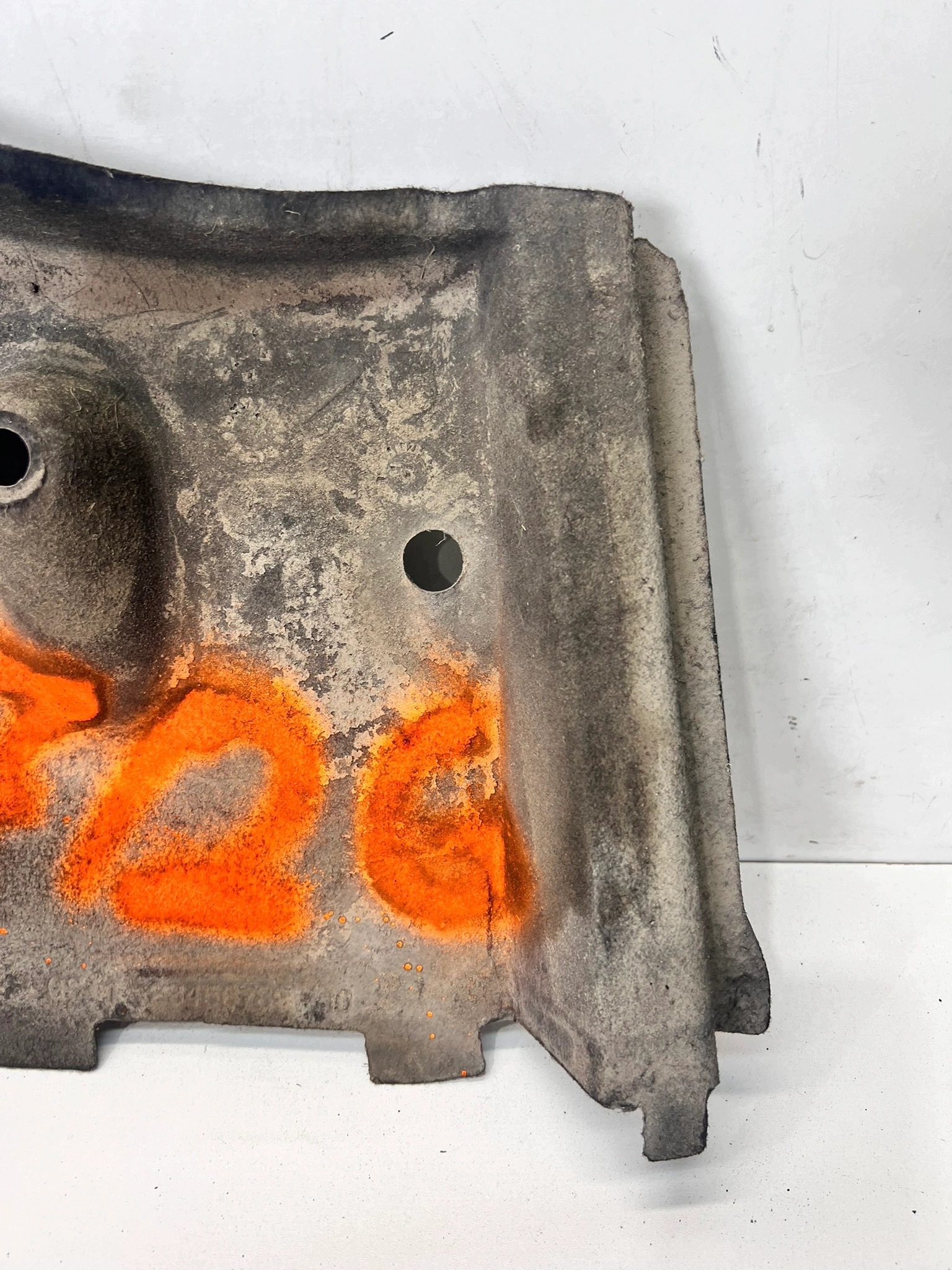 cover cover chassis right front MALA AUDI A6 C7 A7 4G0825202A 147/26