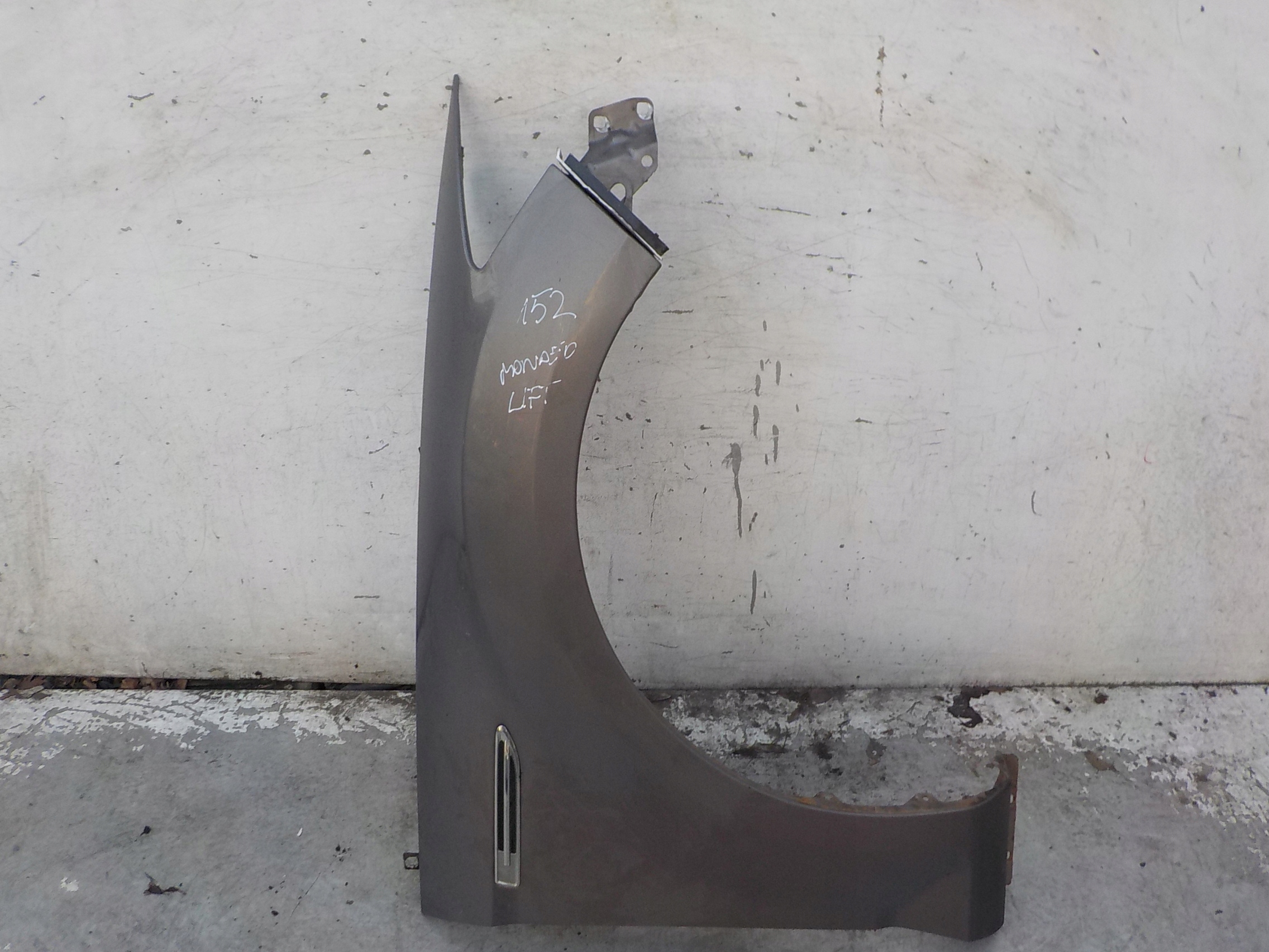 152 FORD MONDEO IV MK4 fender right front front