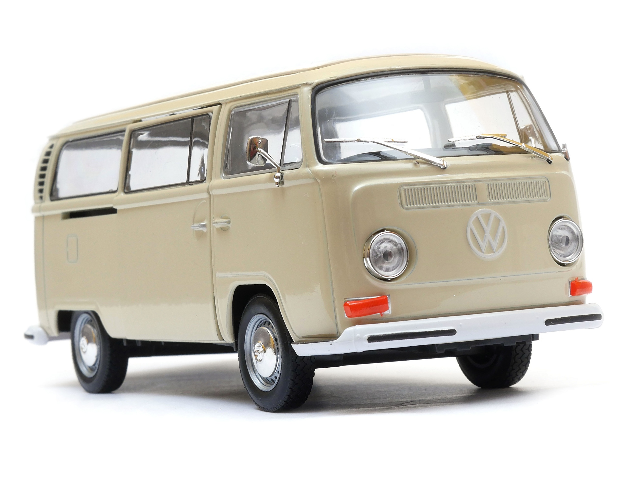 Volkswagen Bus T2 1972 1:24 kovový model Welly