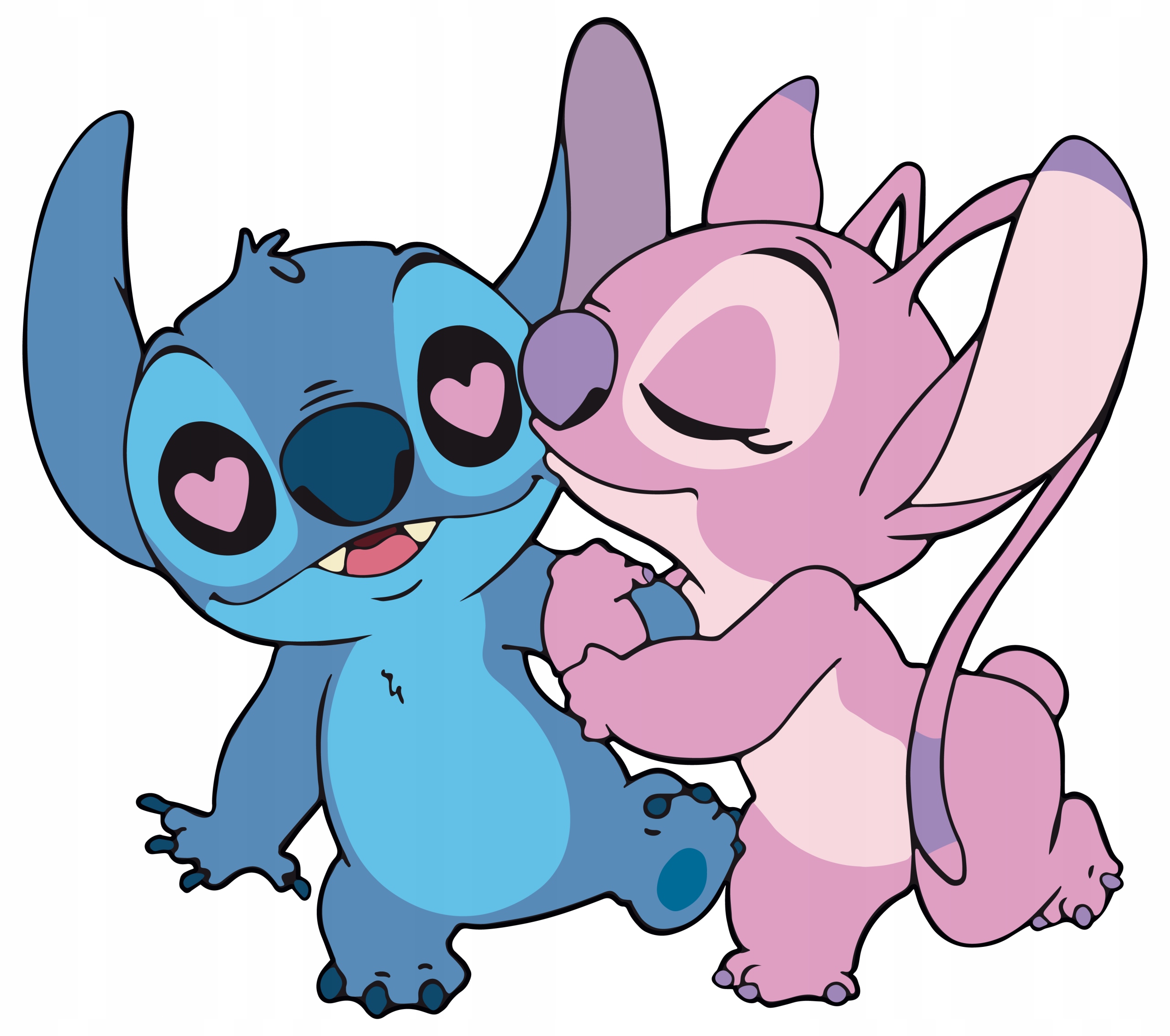 

Lilo i Stich Naklejka na Ubranie Termo Aplikacja 4