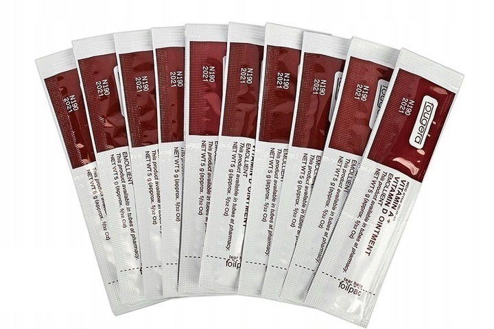 Permanentní make-up mast, tetování, vitamín A+D|100x