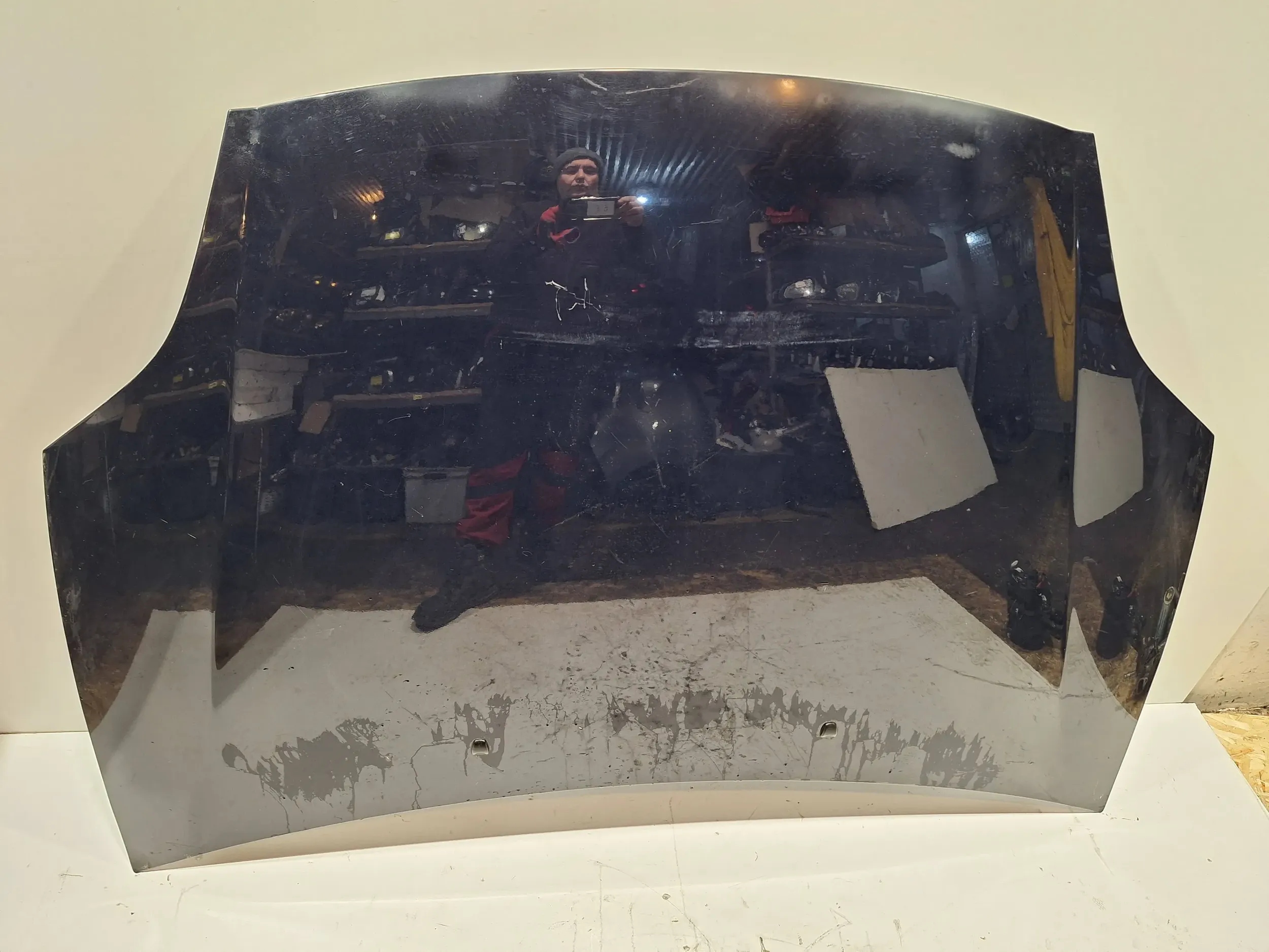 bonnet front Fiat Bravo II 07