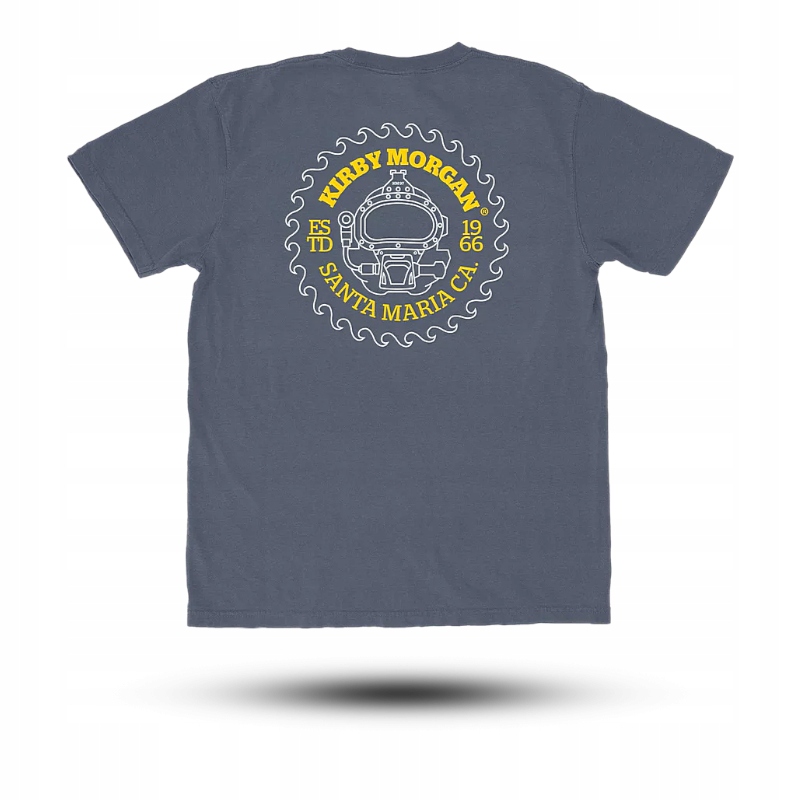 Tričko pro potápěče Helma Km 97 T-Shirt Kirby Morgan XXL M2X-TS97-CHR