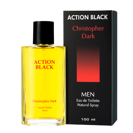 

Christopher Dark Action Black Edt 100 ml