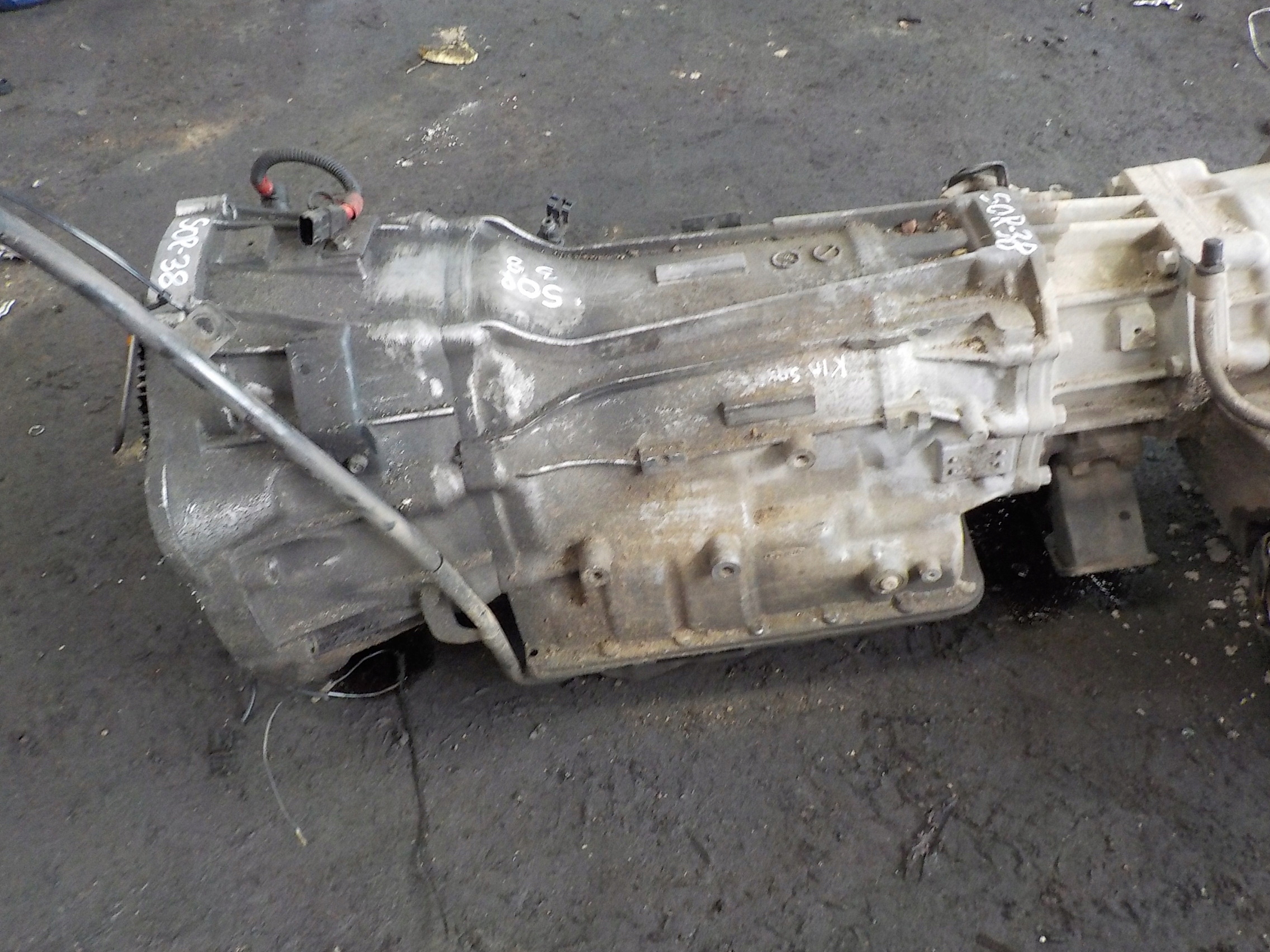 какая коробка на соренто