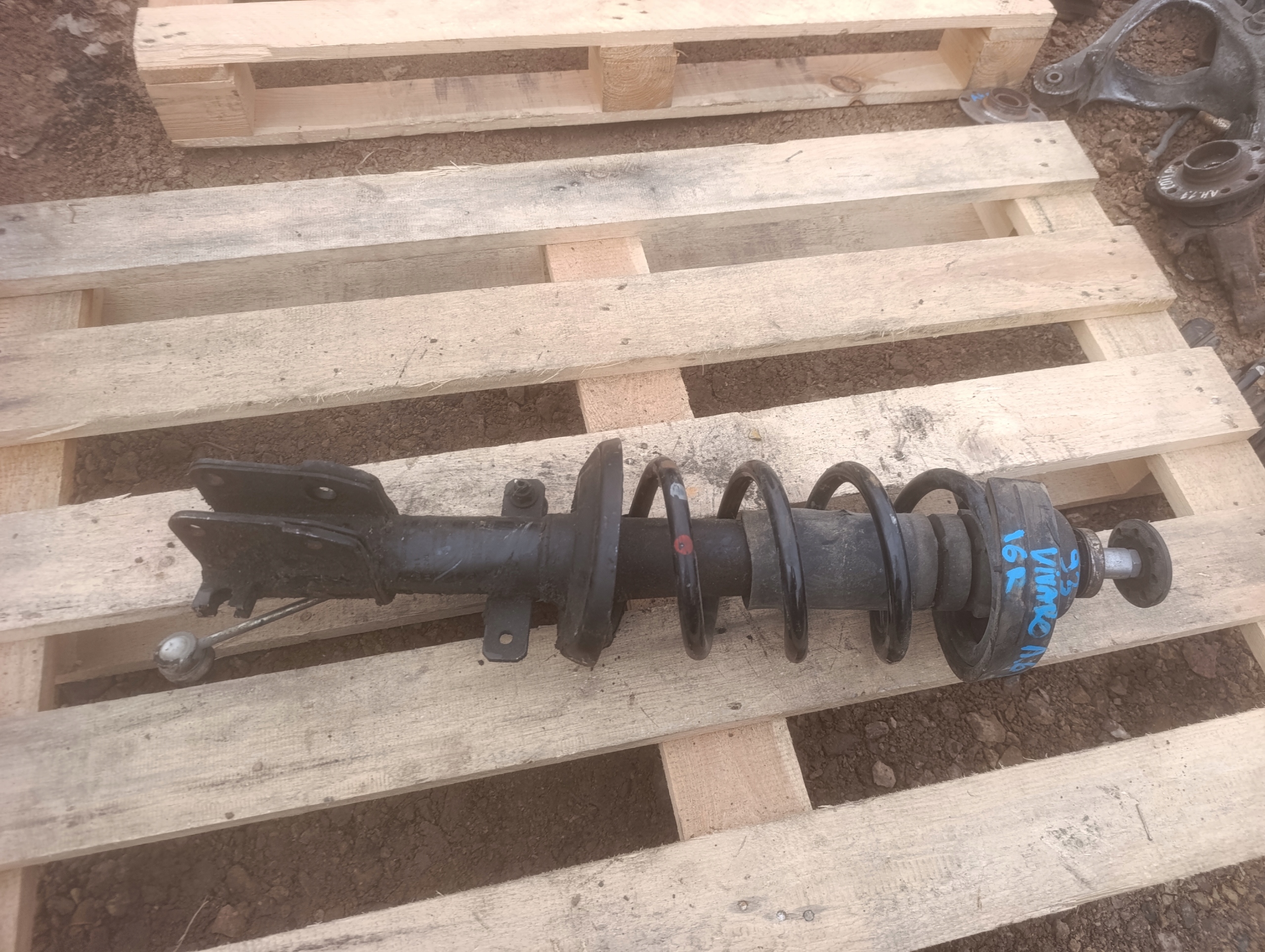 McPherson shock absorber front OPEL VIVARO B 1.6 CDTI