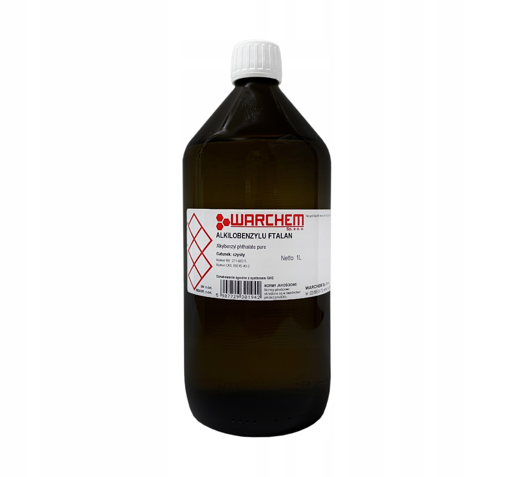 

Alkilobenzylu Ftalan czysty 1L Warchem