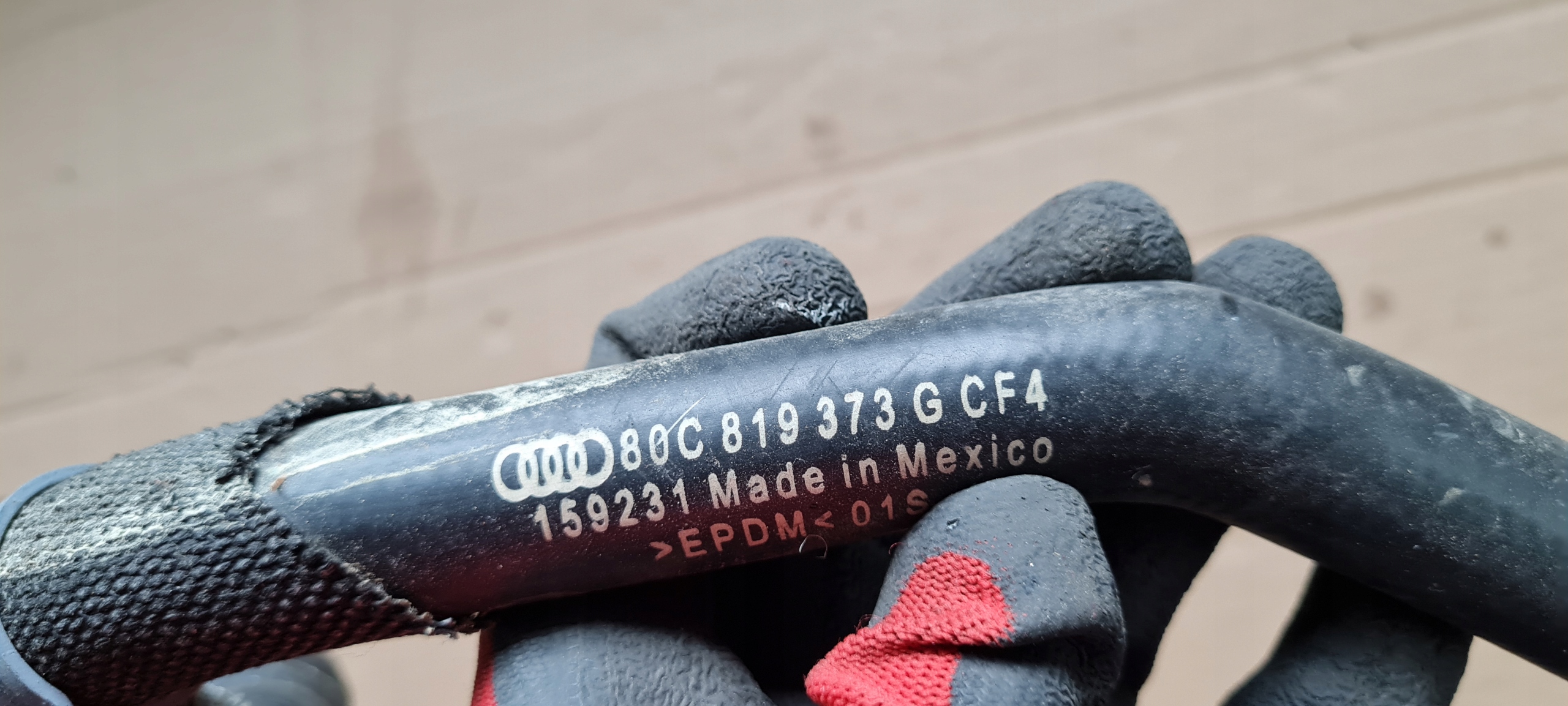 Q5 80A SQ5 PRIJENOS CIJEVČICA VODE 2.0 TFSI 80C819373G