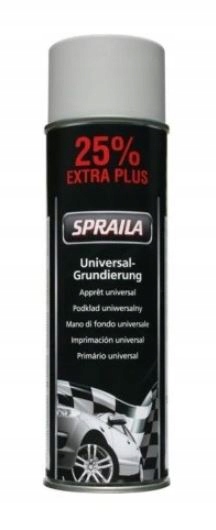 Spraila Podkład Akrylowy 500ML Szary
