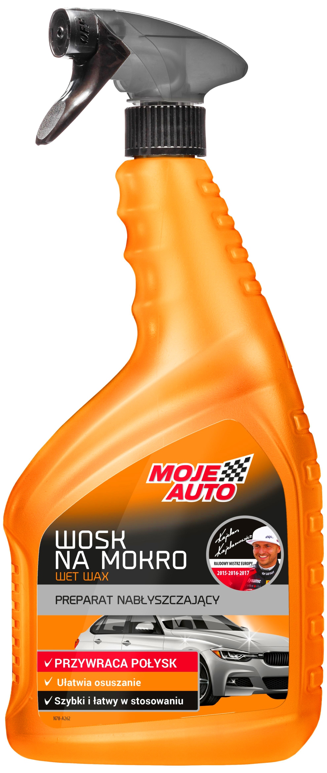 

Moje Auto Nabłyszczający Wosk Na Mokro 650ml