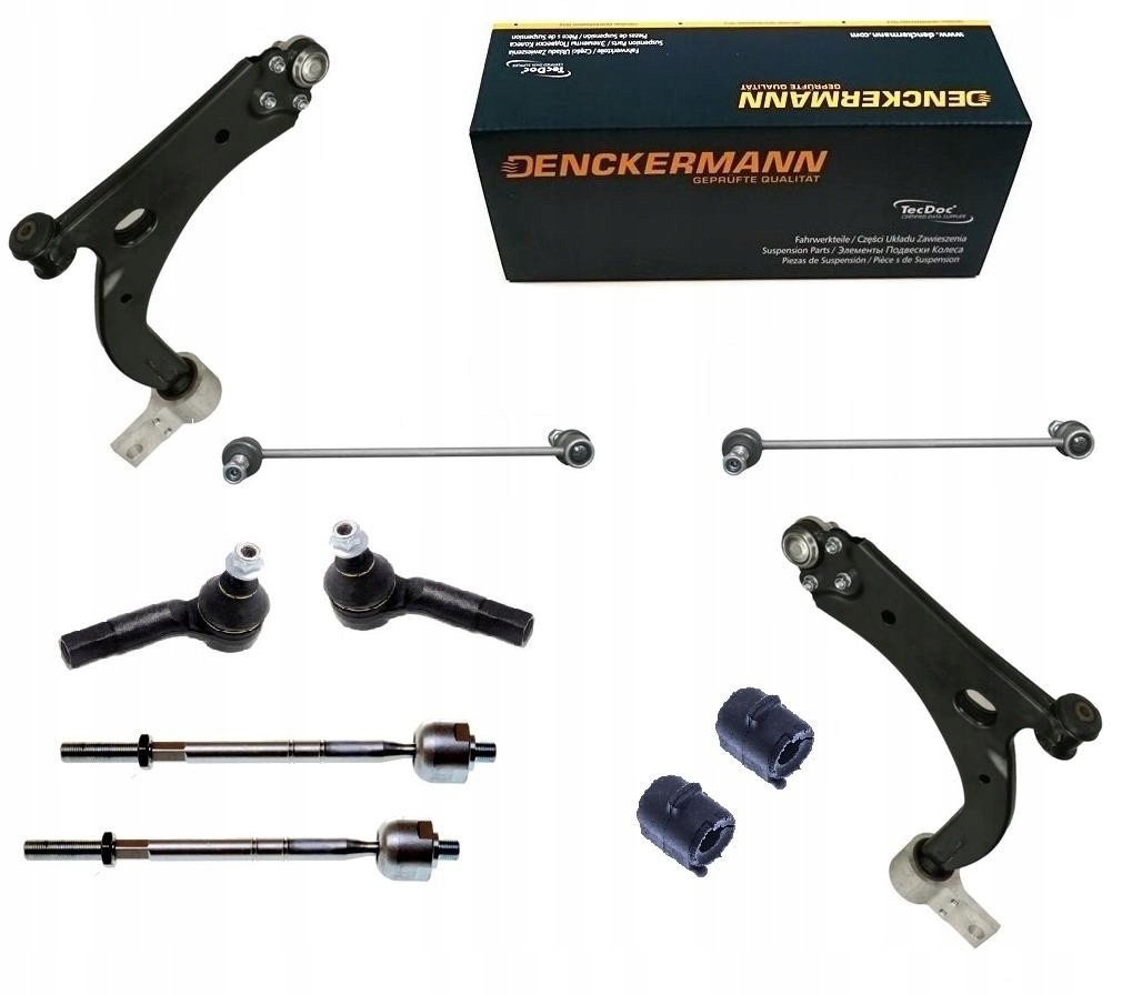 Ramena Spojovací Tyče Ford Fiesta V Fusion 2002- Mazda 2 Dy Přední Sada 10S