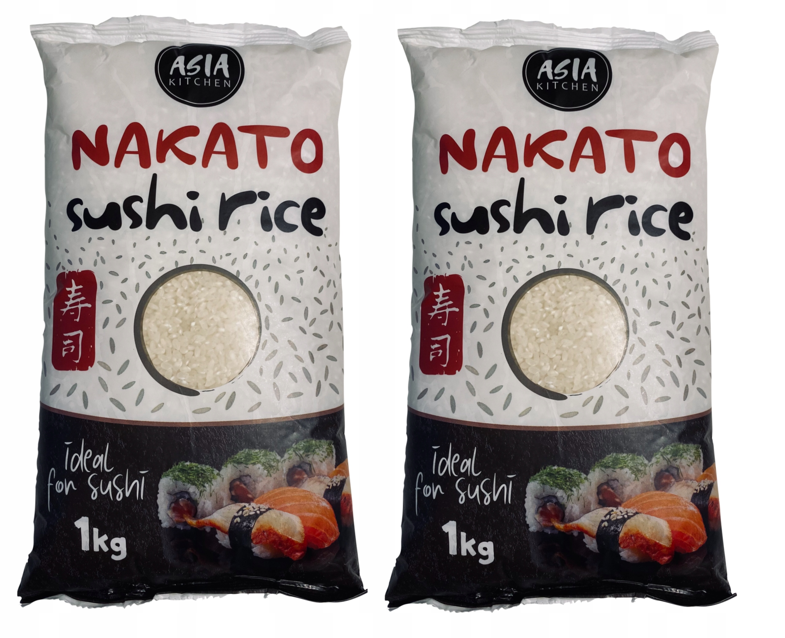 

2kg Idealny ryż do Sushi Nakato 2x1kg najlepszy