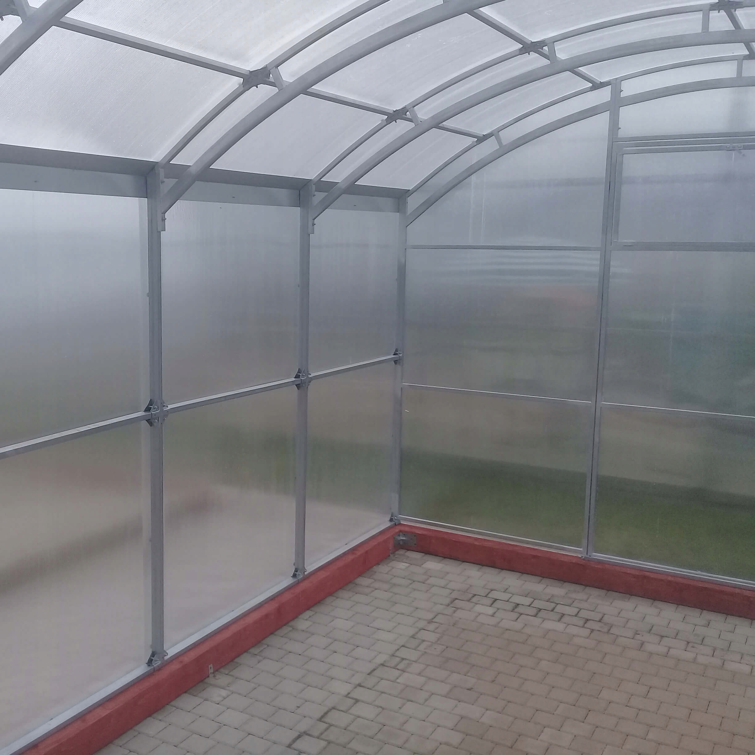 SZKLARNIA Botanic Prosta POLIWĘGLAN 4mm 3x6 m Długość 6 m