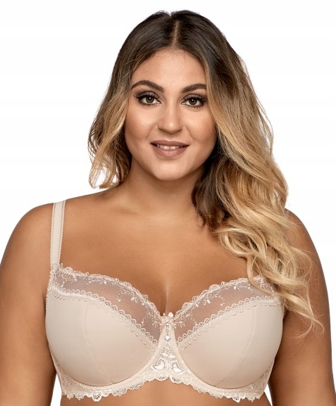 

Biustonosz AVAlingerie Av 1030 semi soft beż 75F