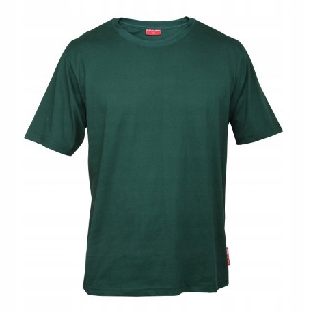 Koszulka bawełniana T-shirt XXXL zielona 180g/m2