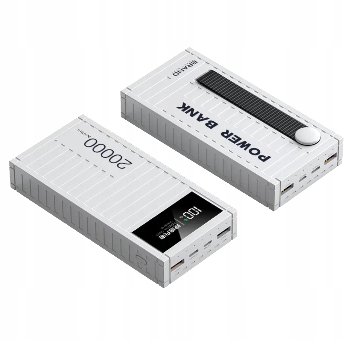 POWERBANK POJEMNY DUŻY SZYBKI POWERBANK 20000MAH PD QC 45W POWER BANK USB-C